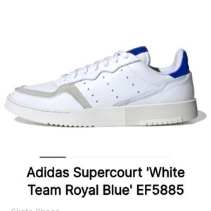 adidas Supercourt Cloud White Blue